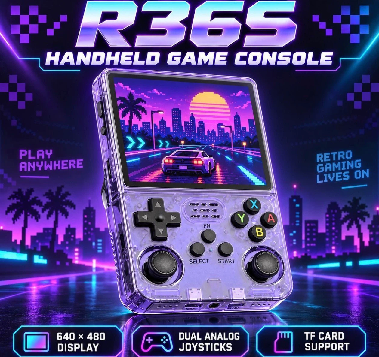 R36S Handheld Retro Game Console - photo 2