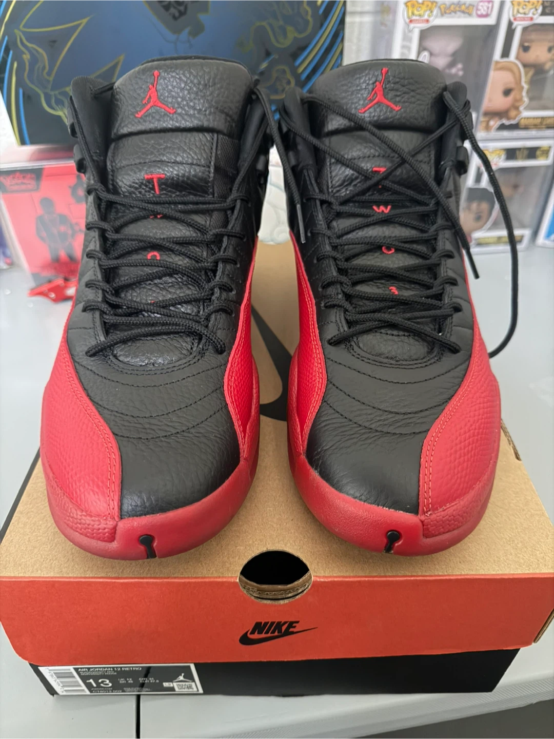 Air Jordan 12 Retro Flu Game 2025 Size 13  100% Authentic w/ Box - photo 2