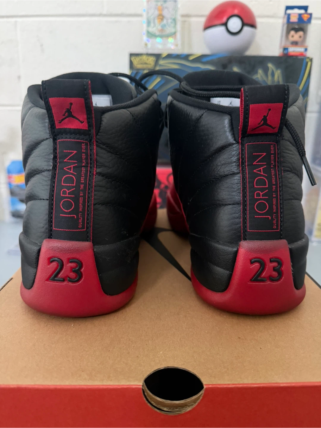 Air Jordan 12 Retro Flu Game 2025 Size 13  100% Authentic w/ Box - photo 4