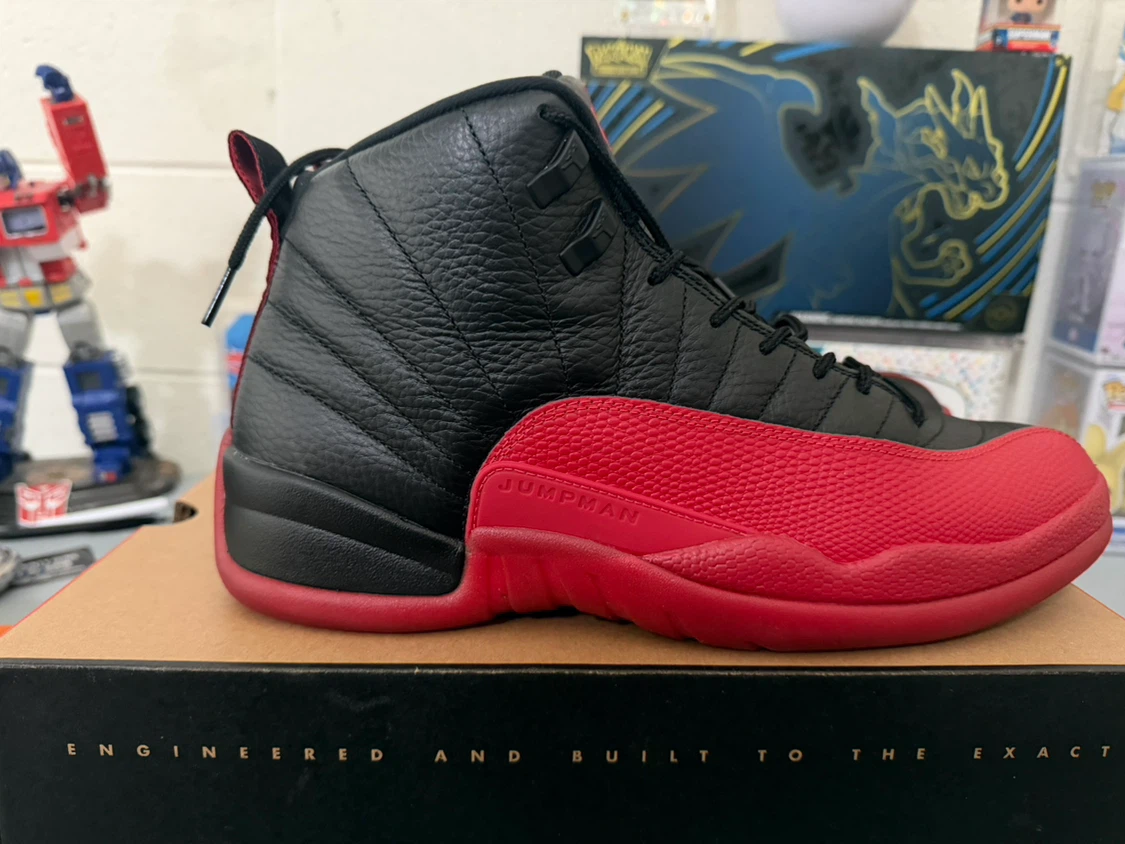 Air Jordan 12 Retro Flu Game 2025 Size 13  100% Authentic w/ Box - photo 5