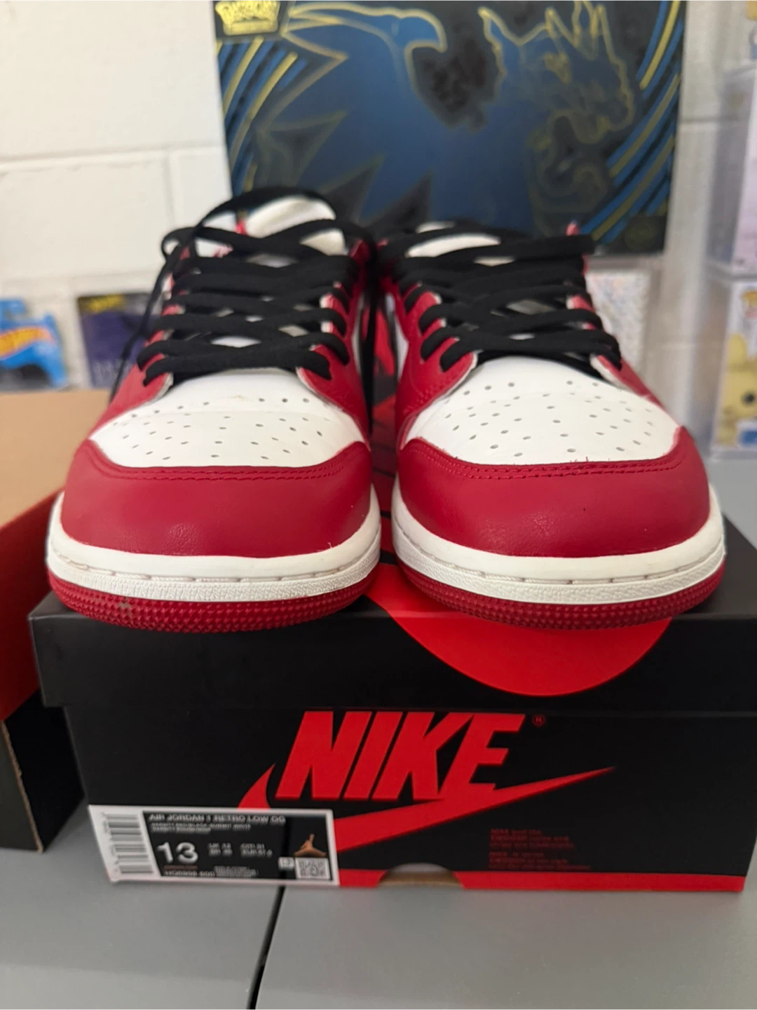 Jordan 1 Retro Low OG Chicago 2025 w/ Box - photo 2