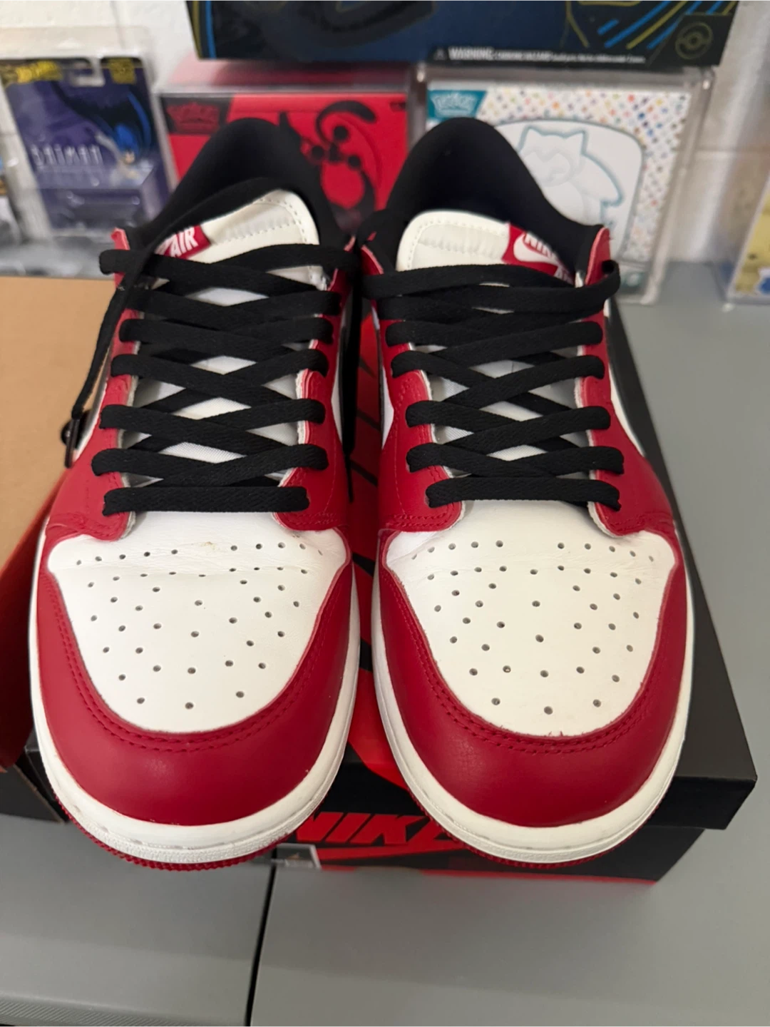 Jordan 1 Retro Low OG Chicago 2025 w/ Box - photo 3