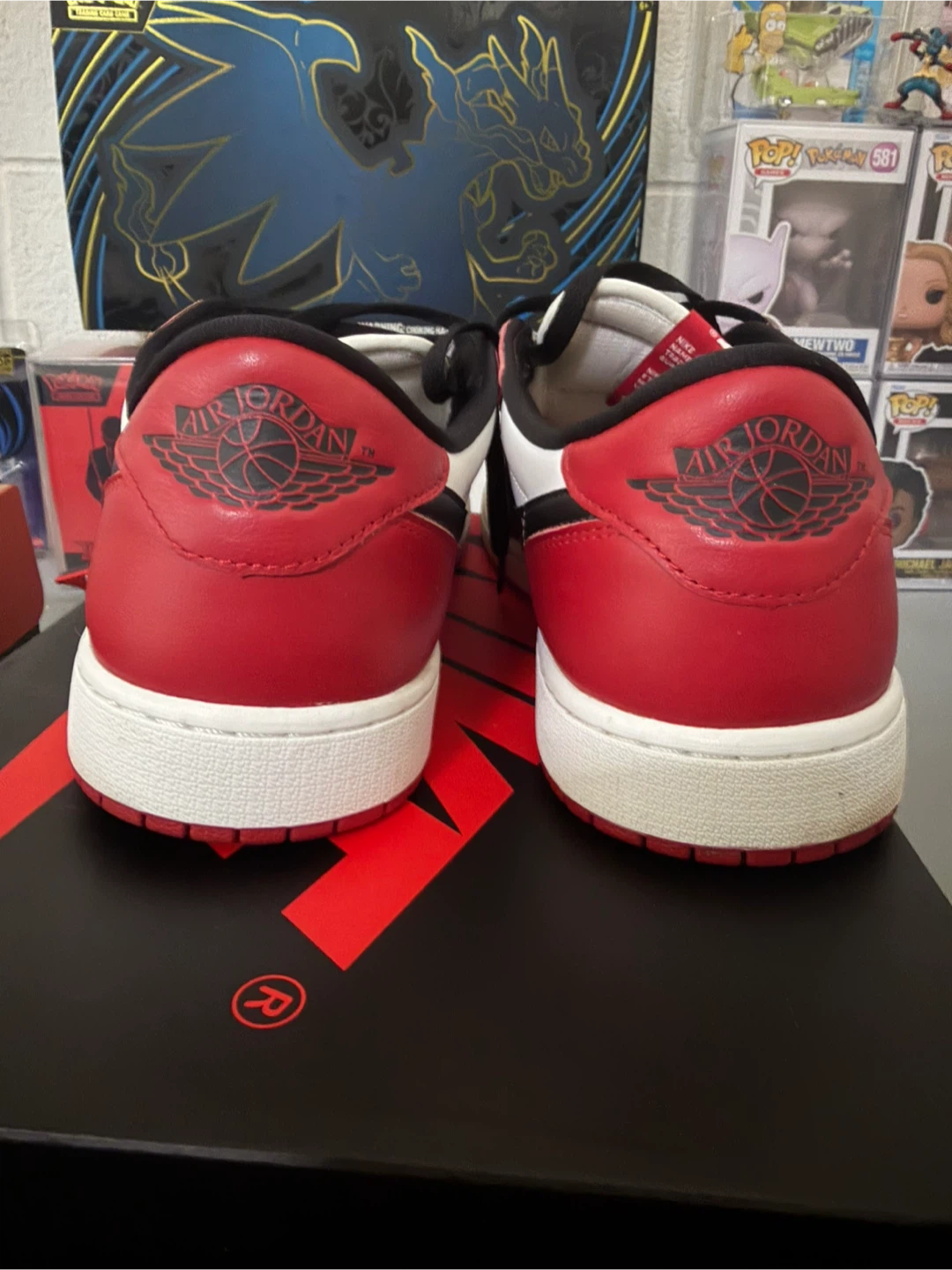 Jordan 1 Retro Low OG Chicago 2025 w/ Box - photo 5