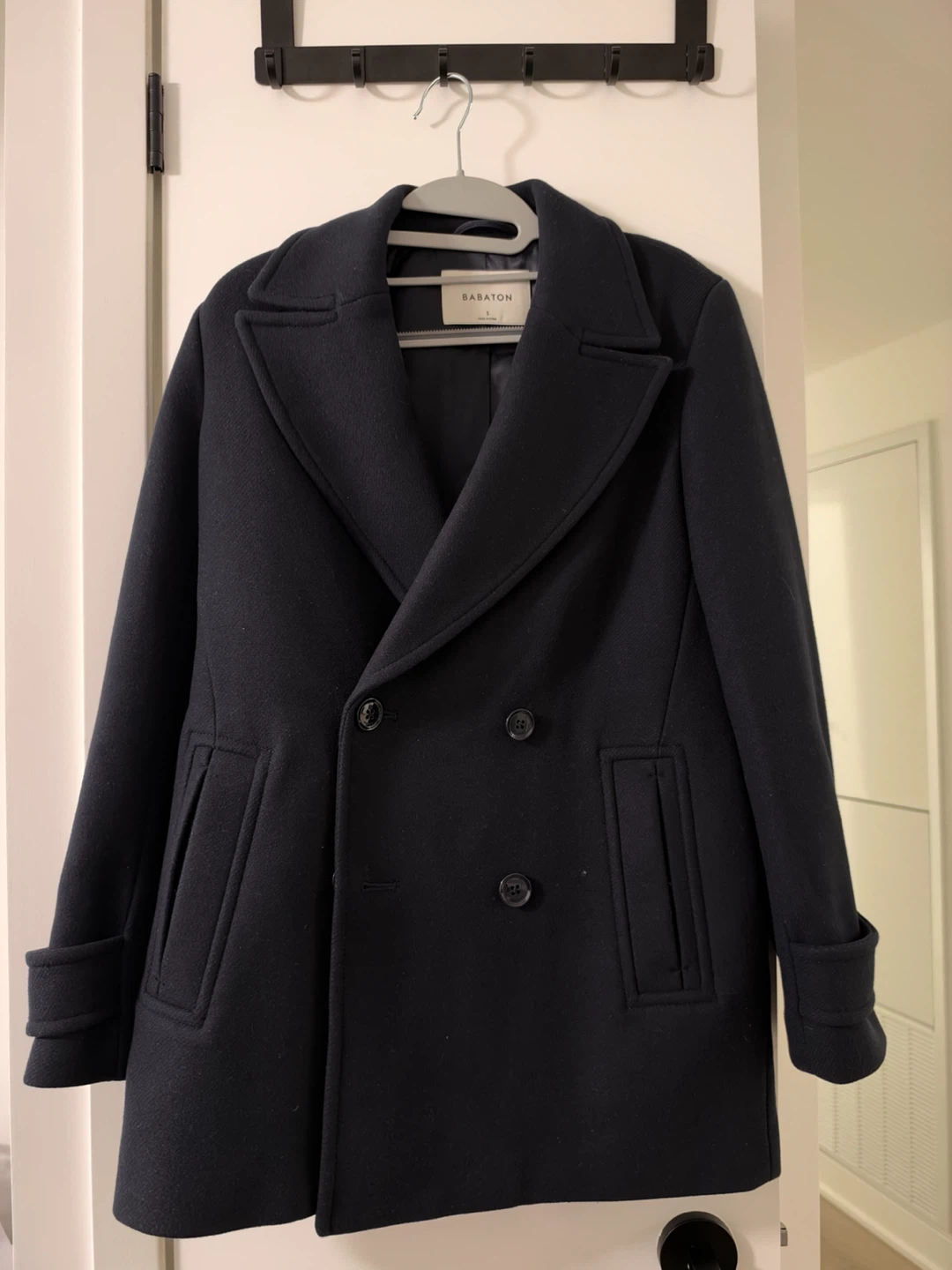 Babaton Wool Peacoat