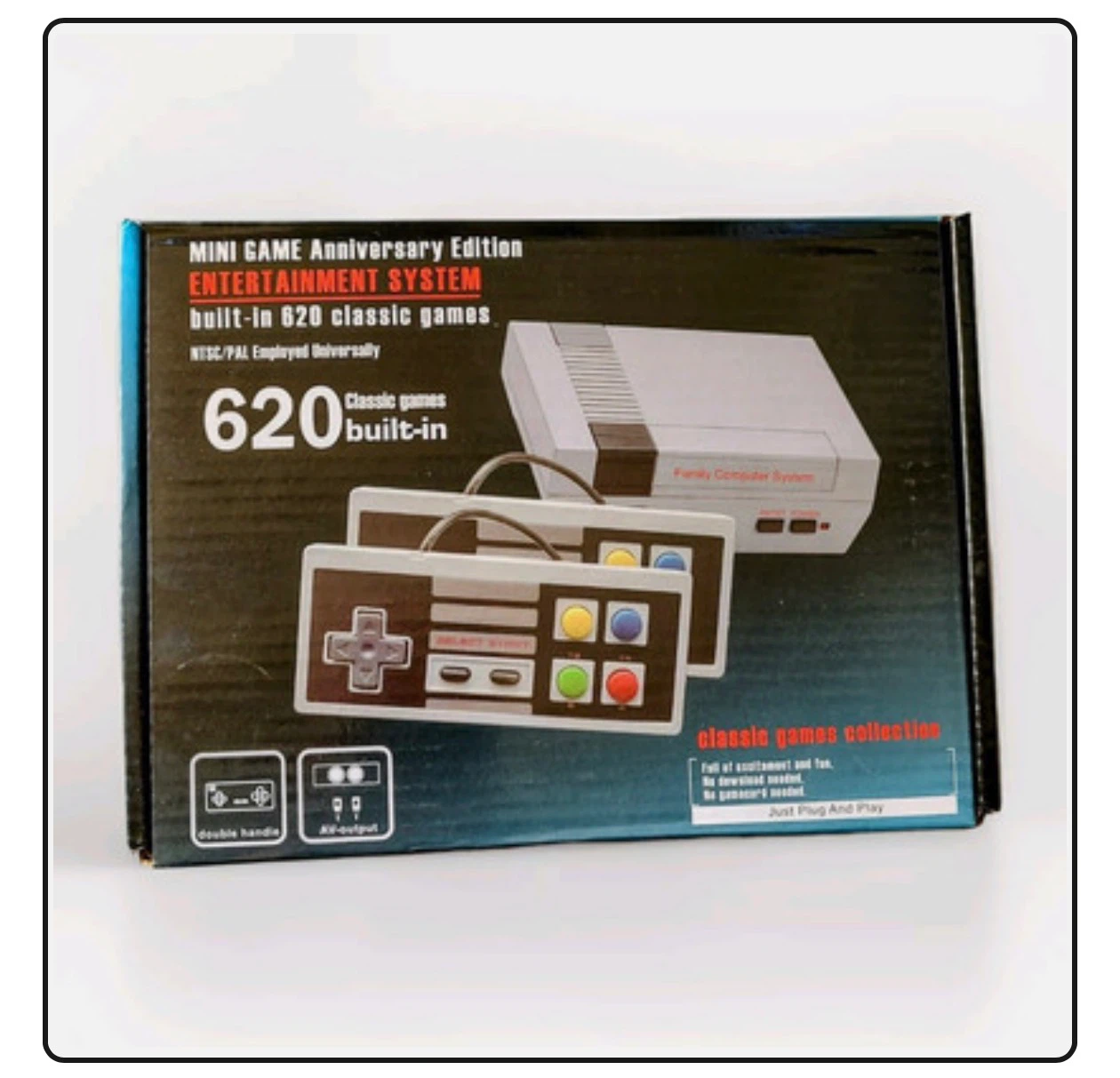 Mini Game Anniversary Edition Entertainment System