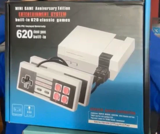 Mini Game Anniversary Edition Entertainment System - photo 2