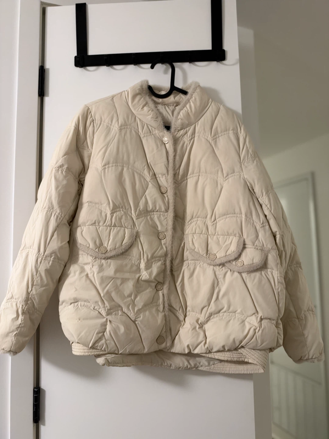 Quilted Puffer Jacket