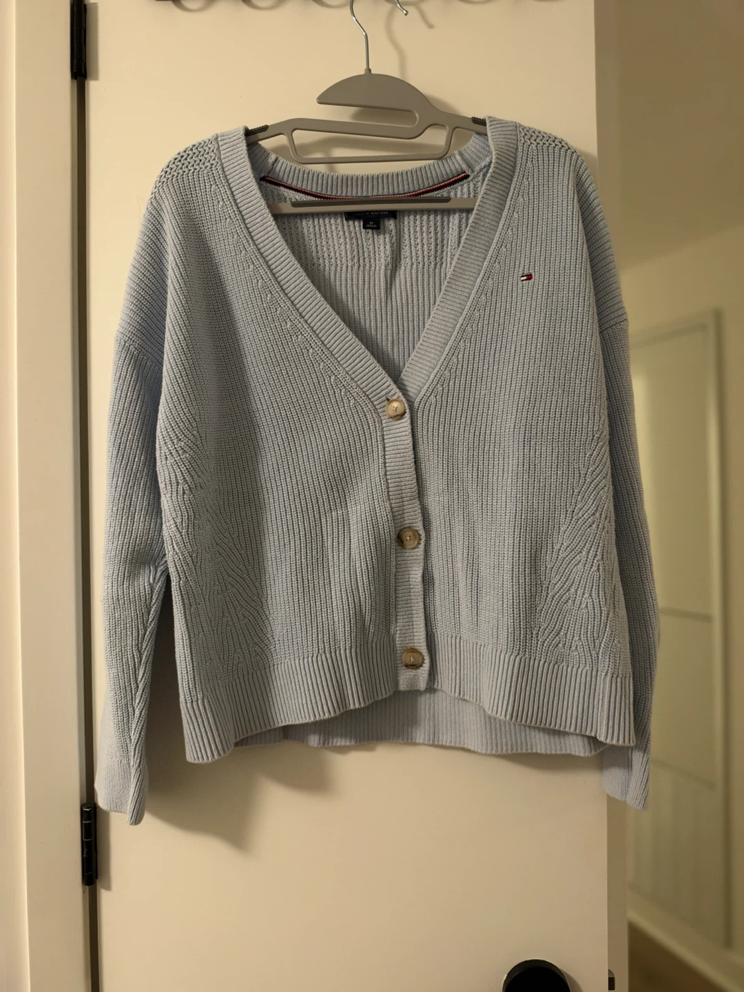 Tommy Hilfiger Light Blue Cardigan