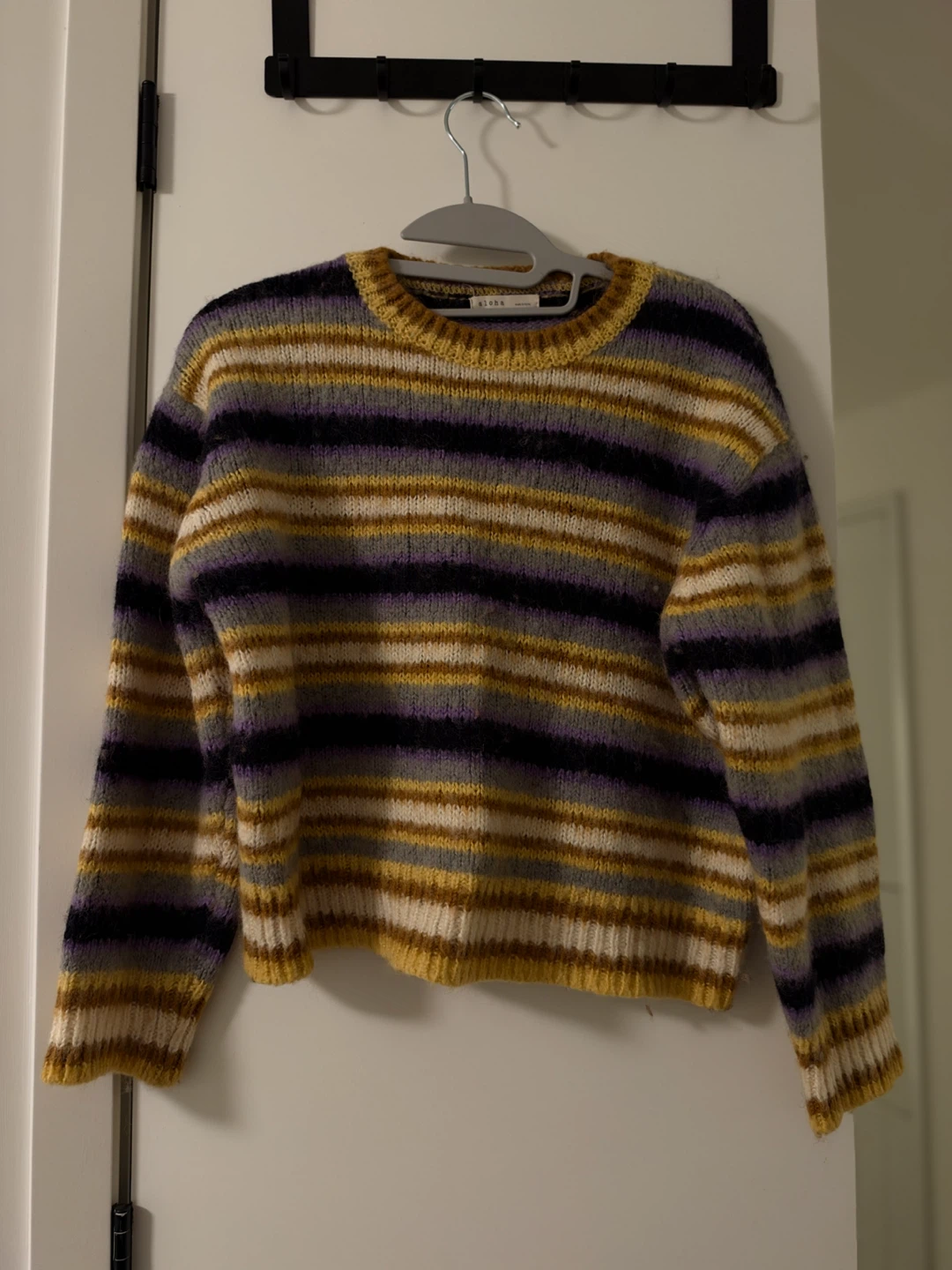 Aloha striped sweater