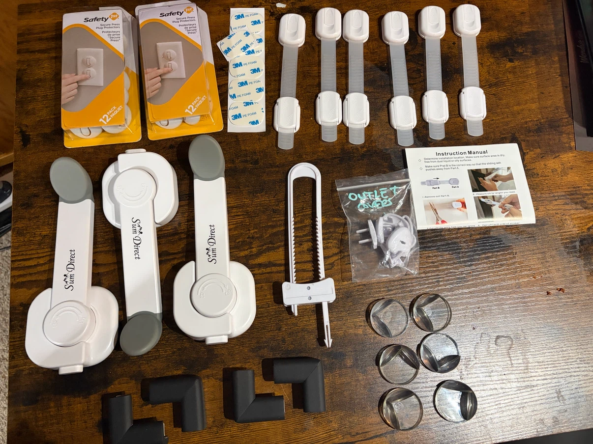 Child Proofing & Baby Safety Bundle (New/Unused)