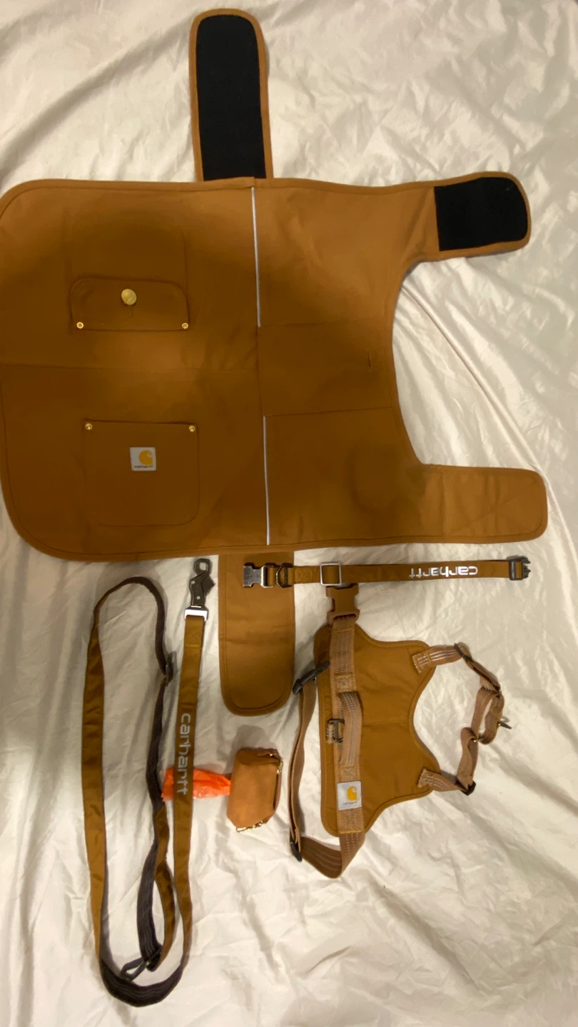 Carhartt Dog Jacket and Harness Large