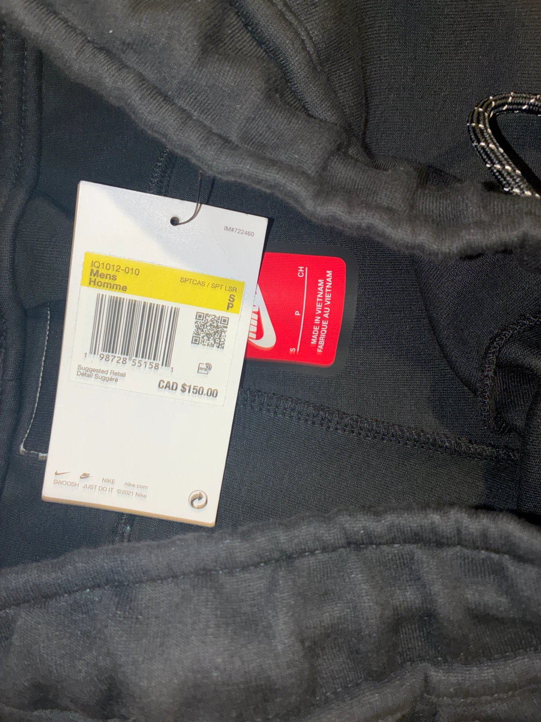 Nike Tech Air Max Sportswear Joggers - Men Small - photo 4