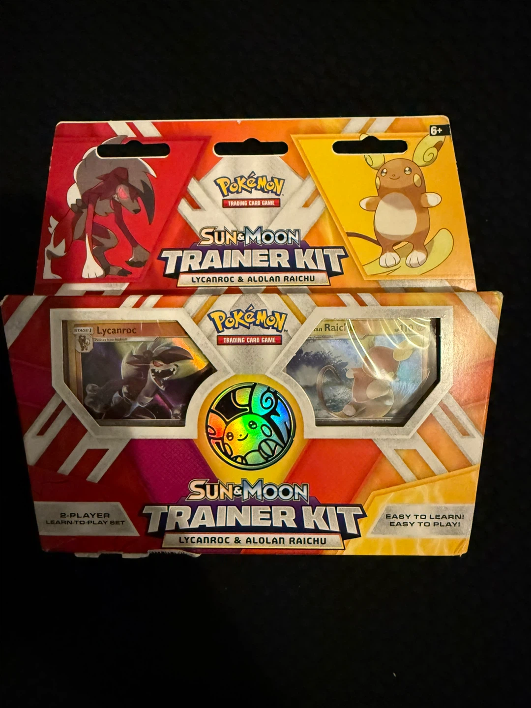 Pokemon TCG Trainer Kit and Rayquaza V Battle Deck - photo 3