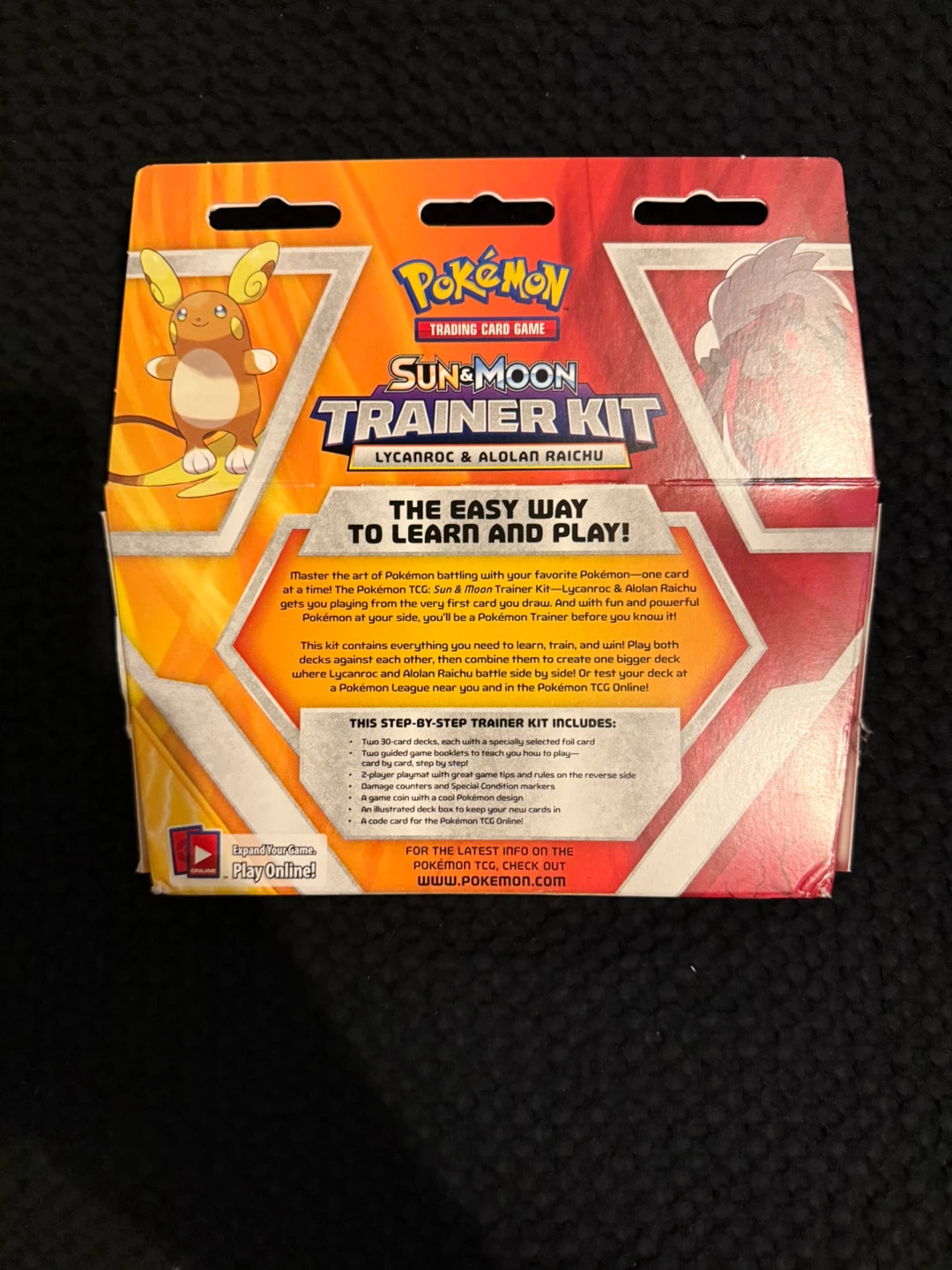 Pokemon TCG Trainer Kit and Rayquaza V Battle Deck - photo 4