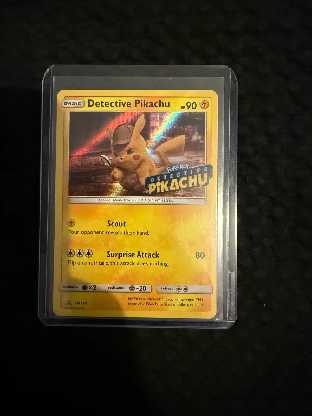 Detective Pikachu Promo Pokémon Cards