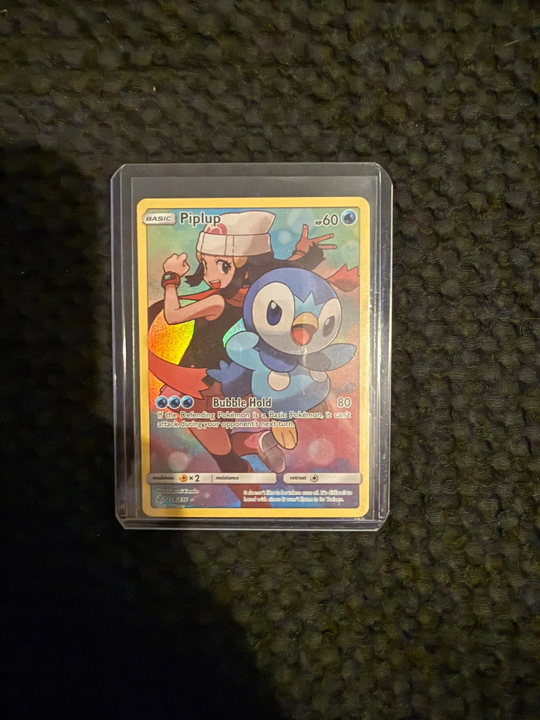 Piplup Pokémon Trading Card
