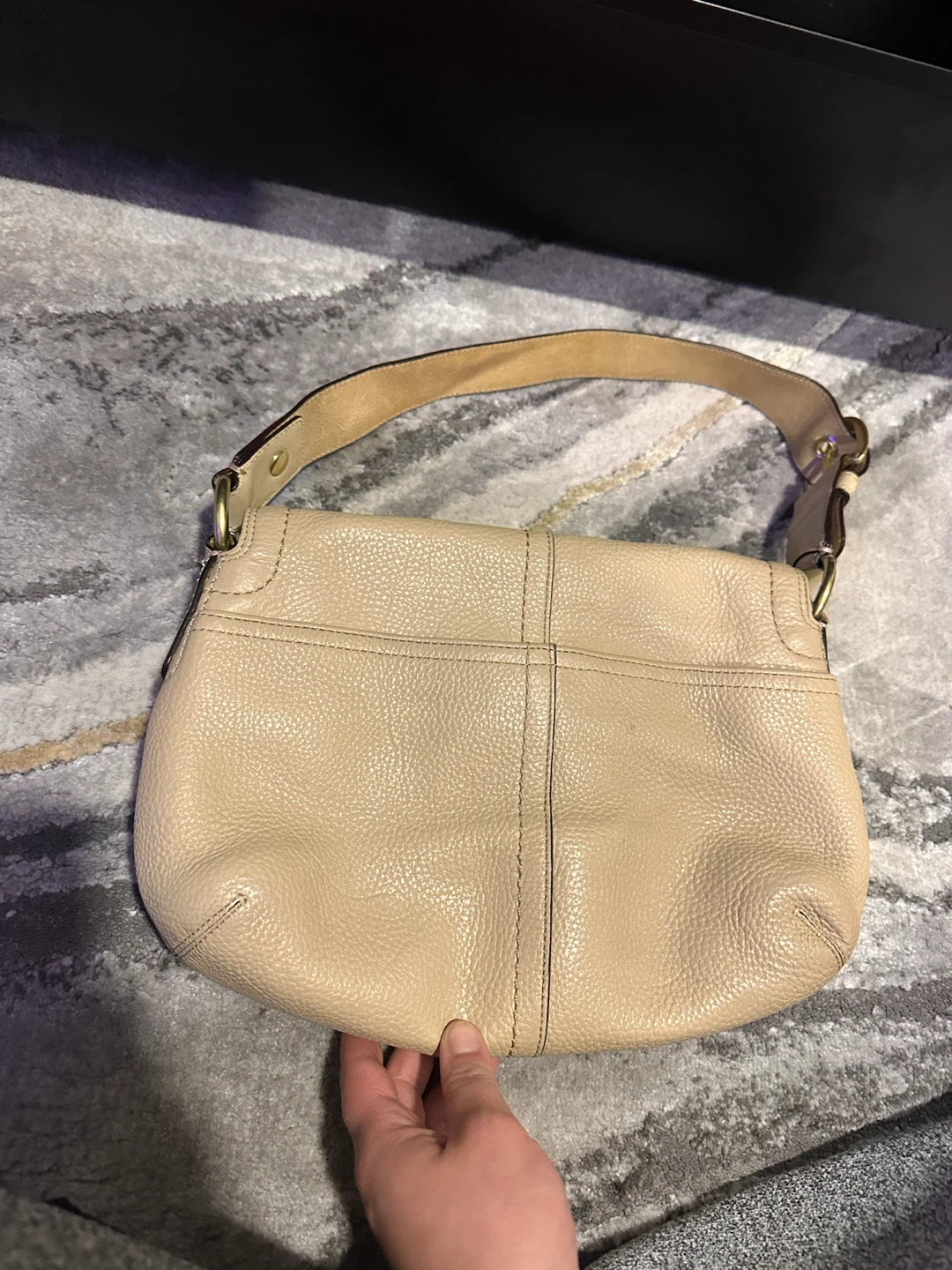 Vintage beige Coach Soho (2008) - photo 2