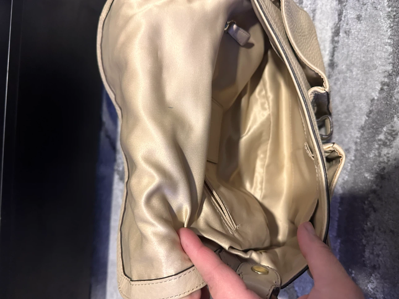 Vintage beige Coach Soho (2008) - photo 3