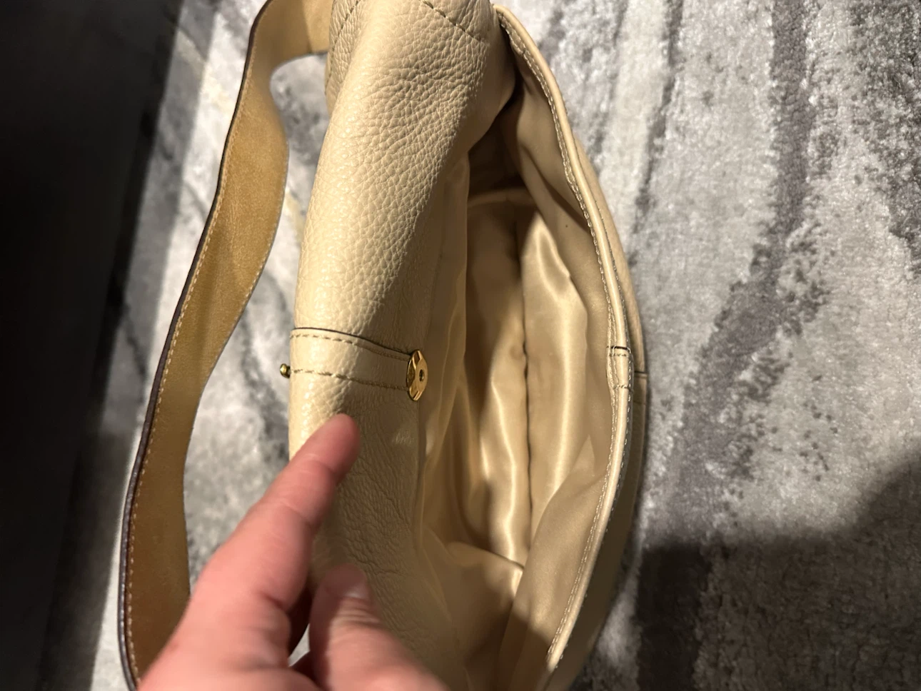 Vintage beige Coach Soho (2008) - photo 4