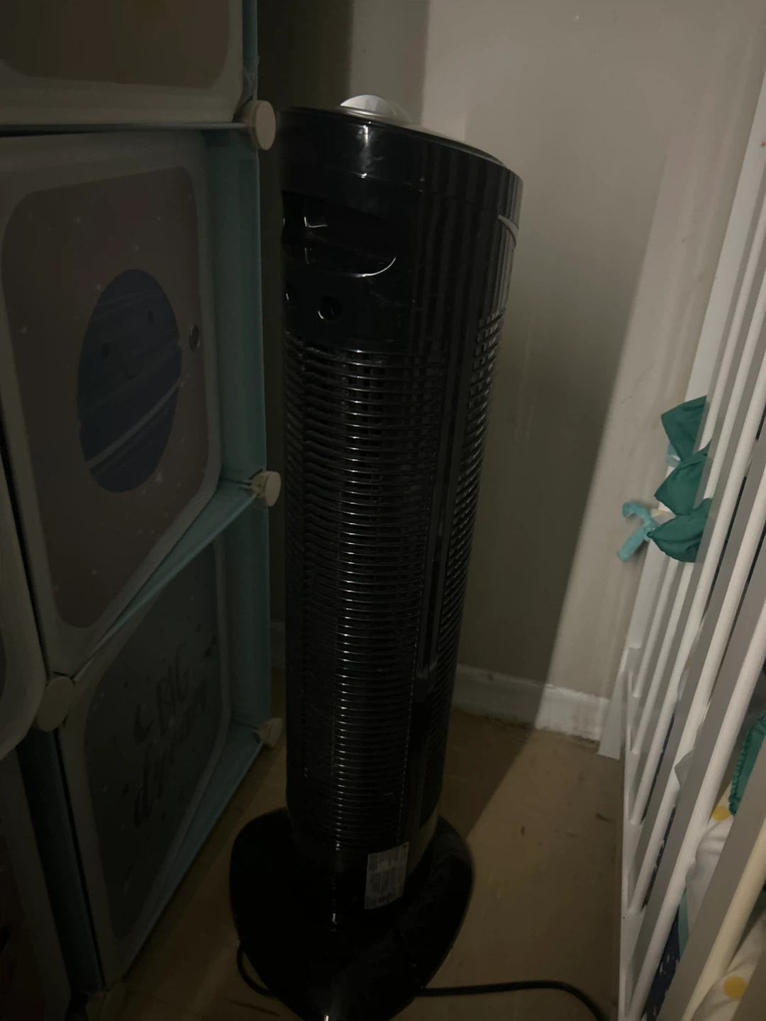 Black Tower Fan