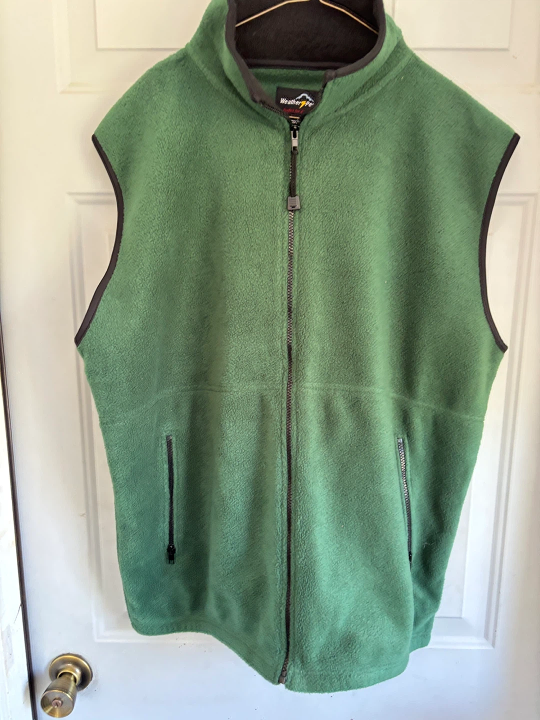Weatherproof Green Fleece Vest