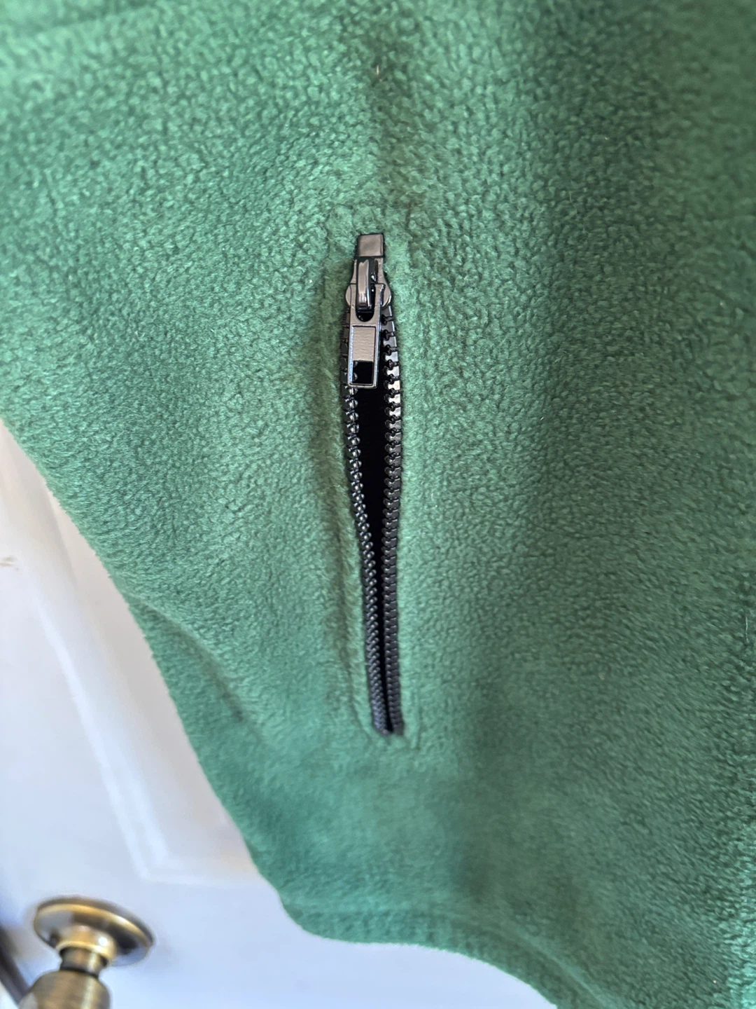 Weatherproof Green Fleece Vest - photo 3