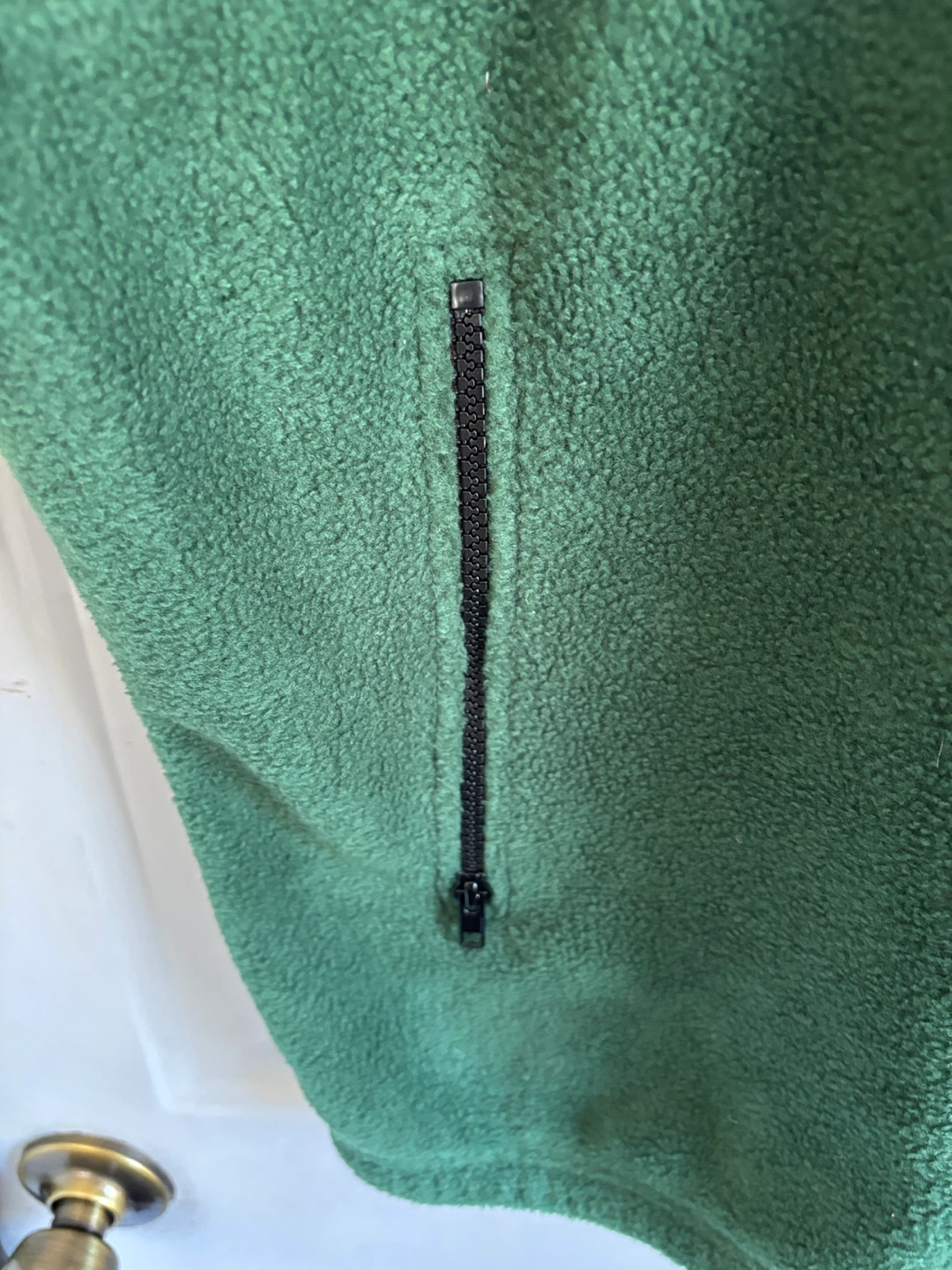 Weatherproof Green Fleece Vest - photo 4