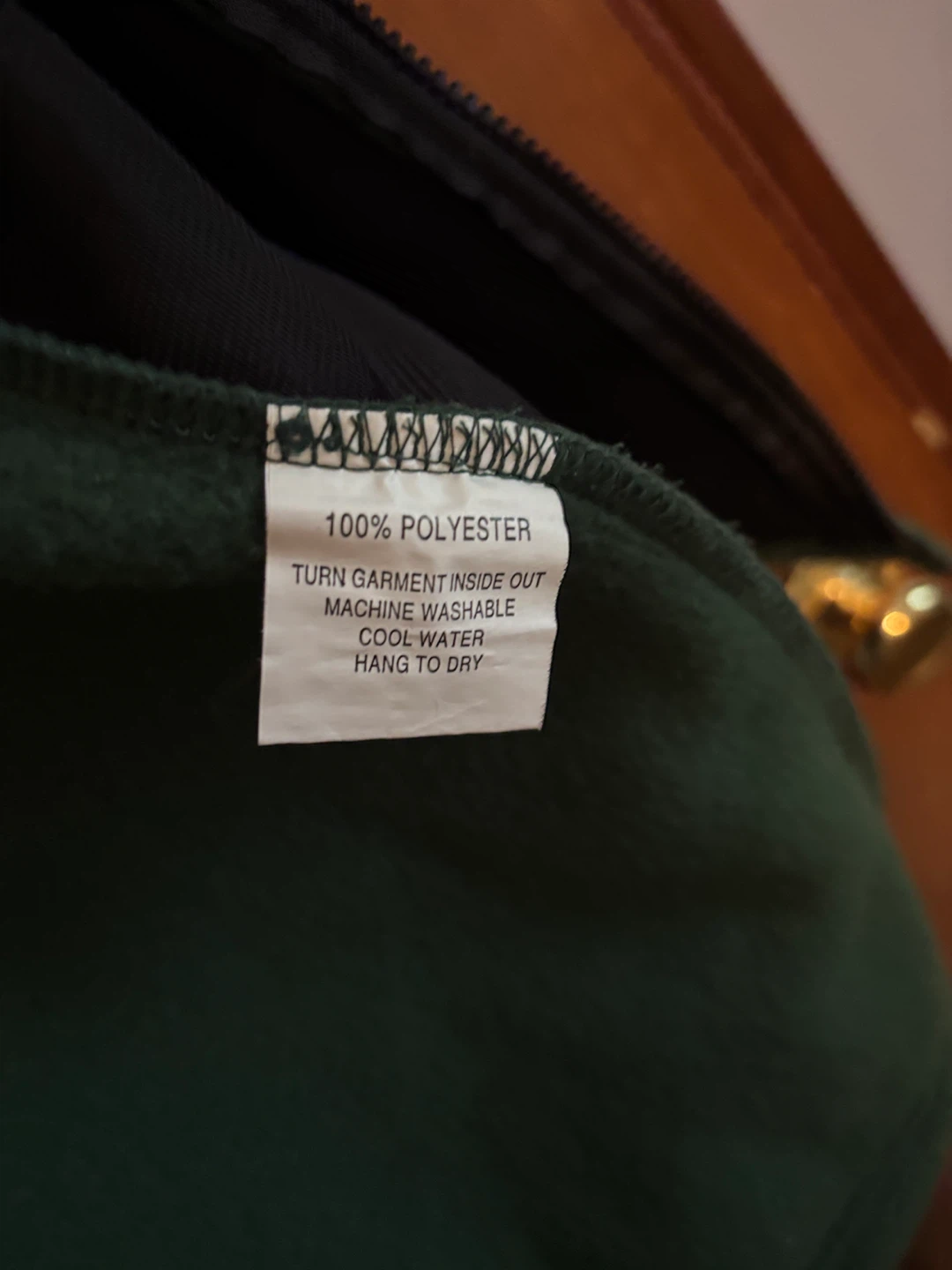 Weatherproof Green Fleece Vest - photo 5