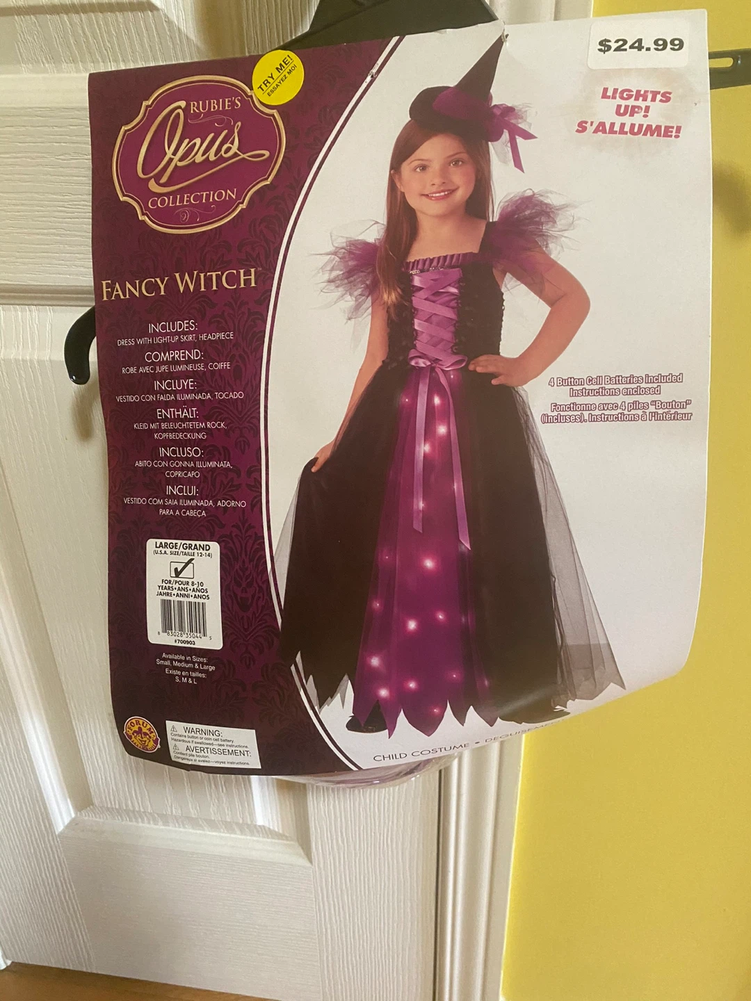 Rubie's Opus Collection Fancy Witch Costume Large