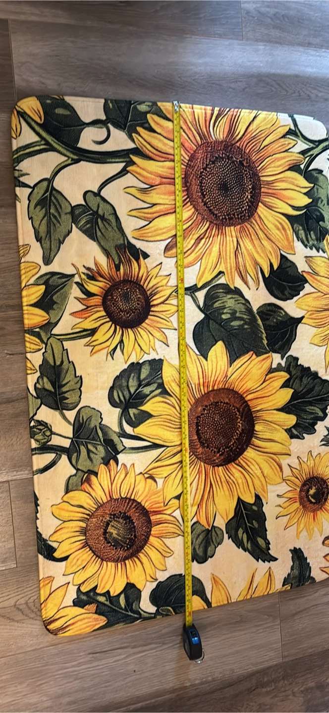 Sunflower area rug - photo 3