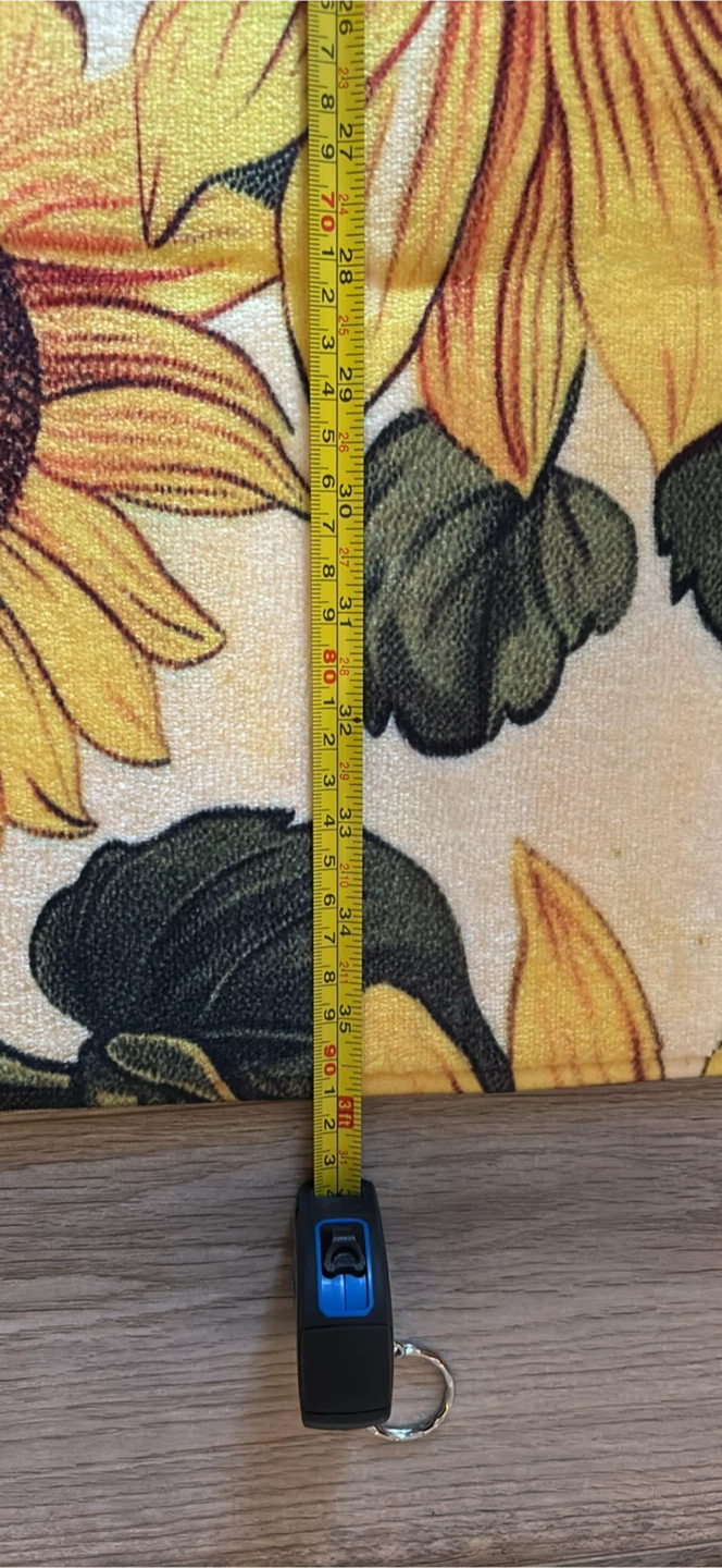 Sunflower area rug - photo 4