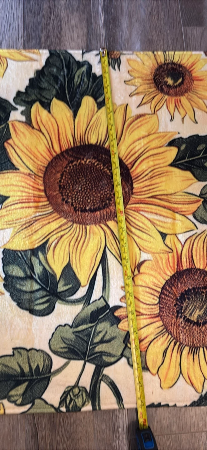 Sunflower area rug - photo 5