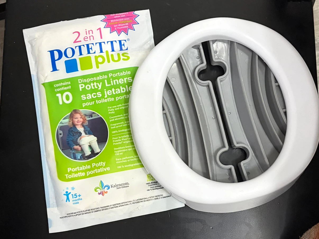 Potette Plus 2-in-1 Portable Potty