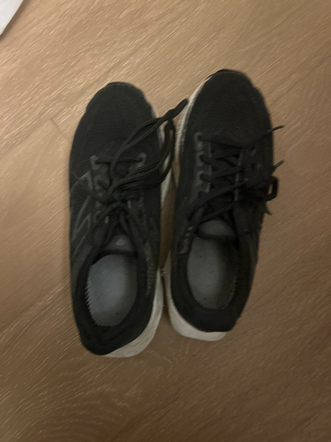 New Balance Black Running Shoes