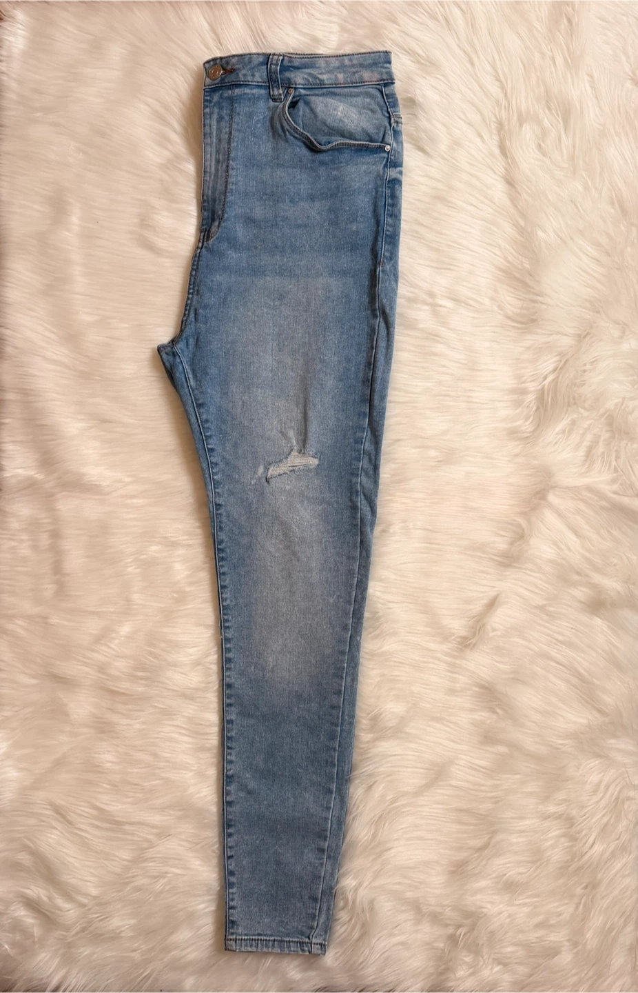 Urban Planet Refuge Denim Skinny Jeans