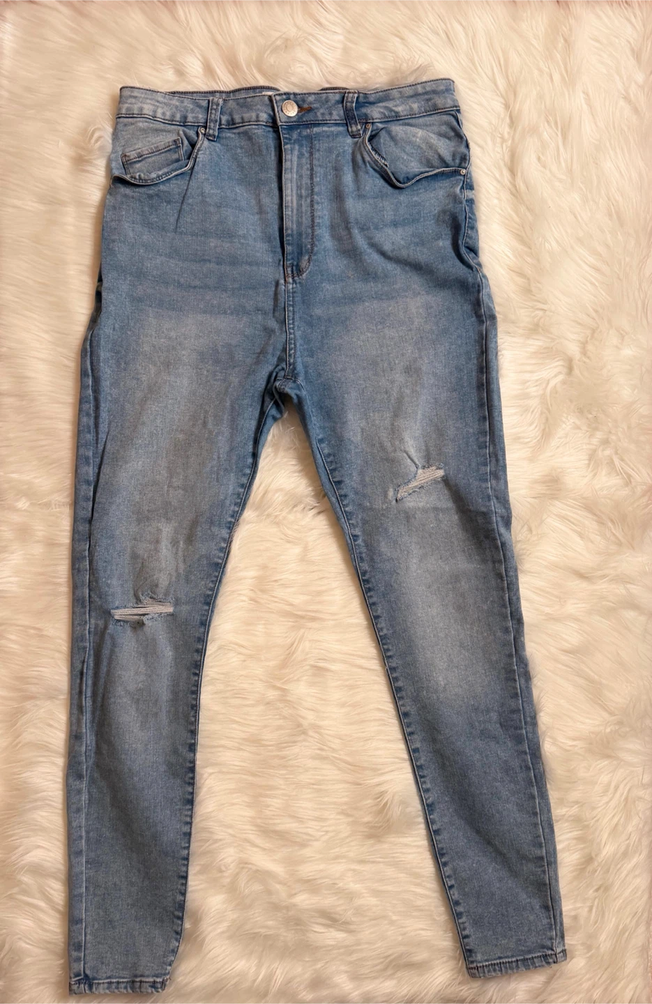 Urban Planet Refuge Denim Skinny Jeans - photo 2