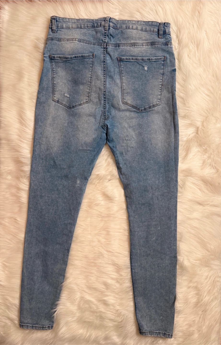Urban Planet Refuge Denim Skinny Jeans - photo 3