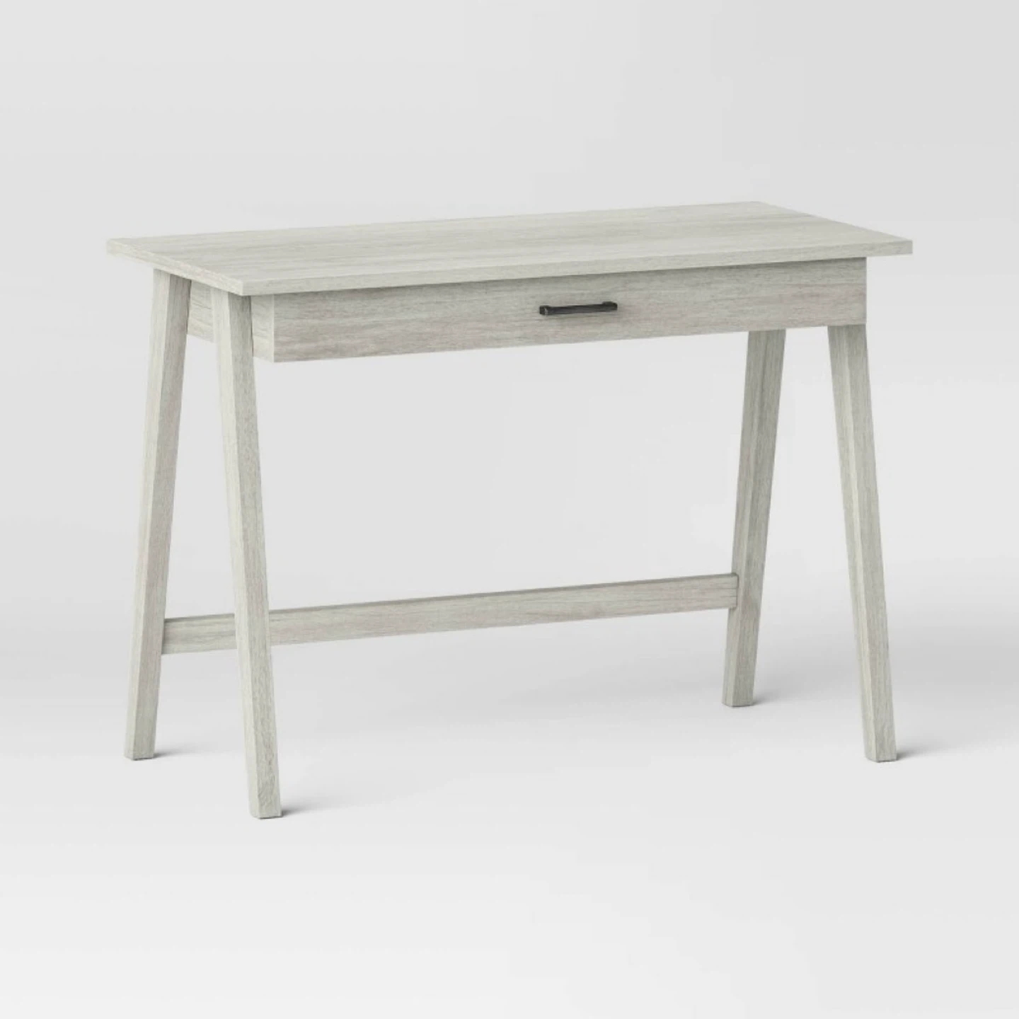 Threshold Writing Desk in White Woodgrain