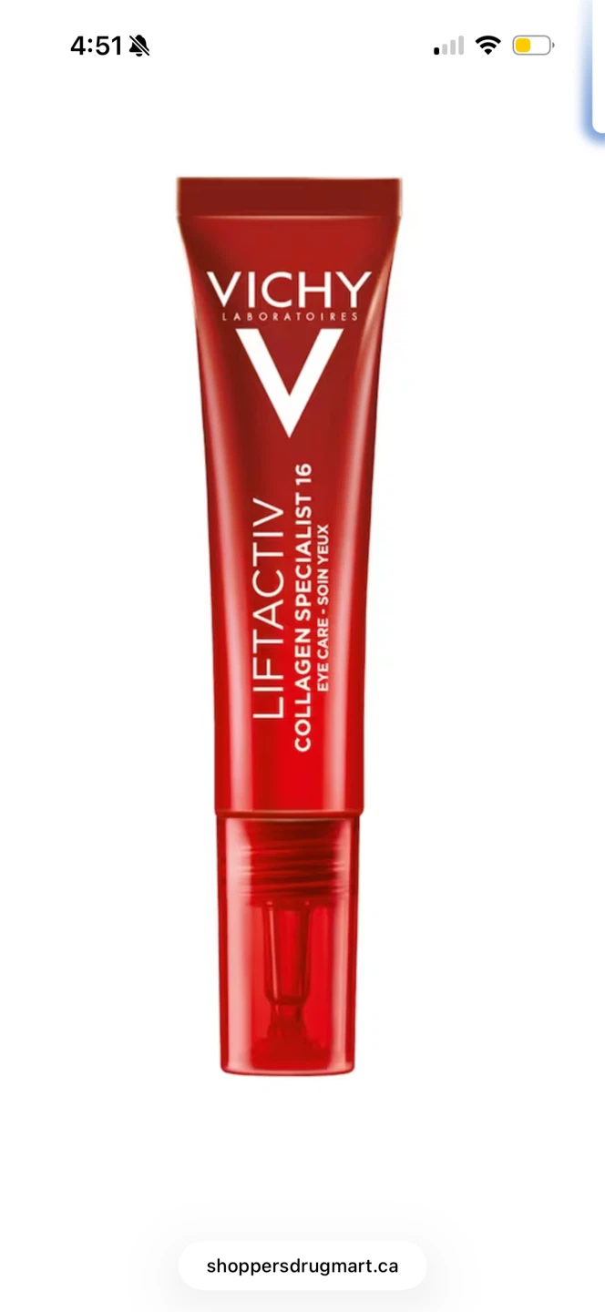 Vichy Liftactiv Collagen Specialist Eye Care 15ml