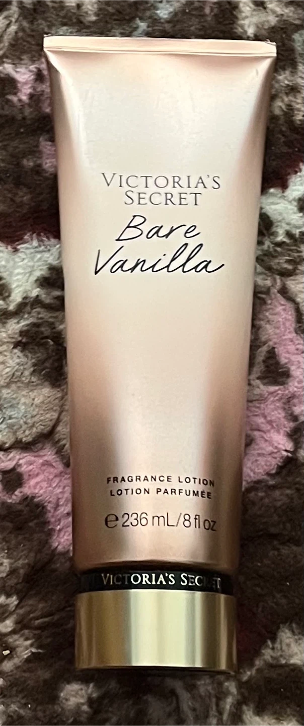 Victoria's Secret Bare Vanilla Fragrance Lotion