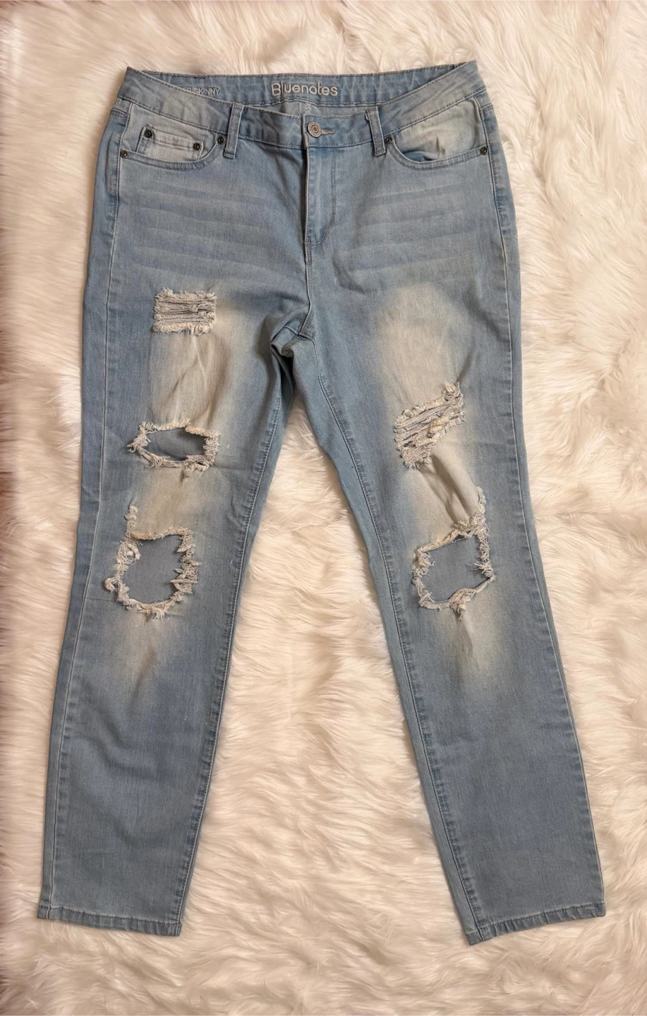 Bluenotes Super Skinny Lauren Denim Jeans - photo 2