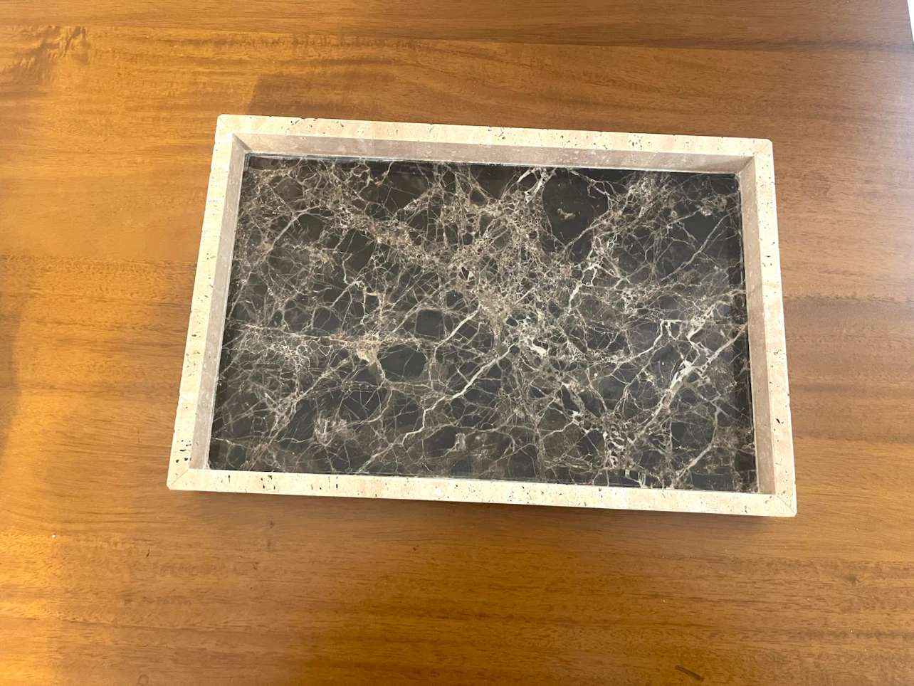 Natural Stone Decorative Tray - photo 2