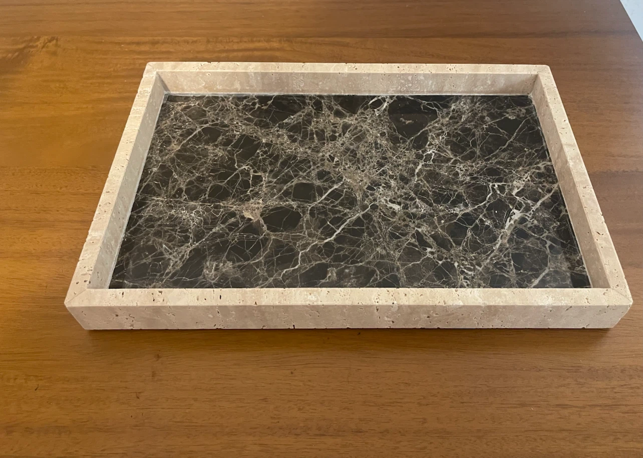 Natural Stone Decorative Tray - photo 3