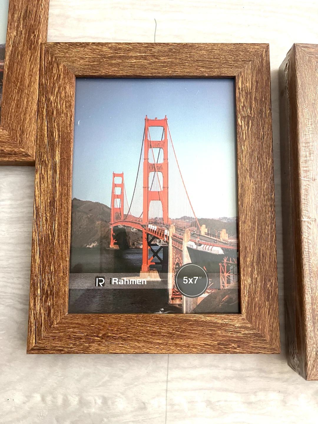 Set of 4 Wooden Picture Frames 5x7 - photo 2