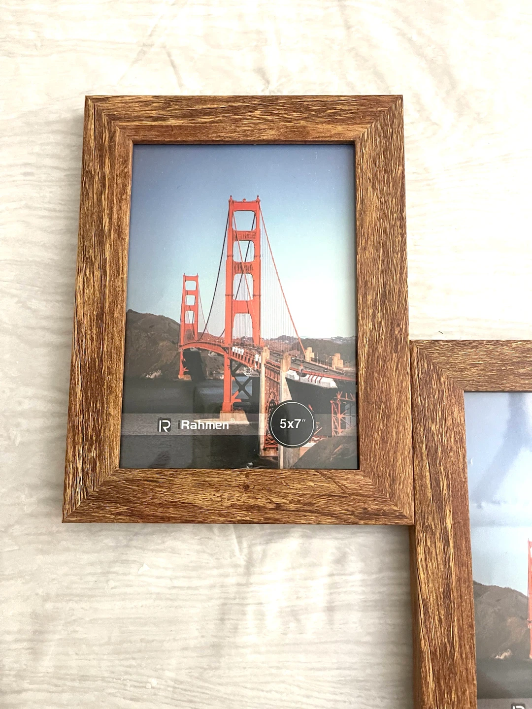 Set of 4 Wooden Picture Frames 5x7 - photo 3