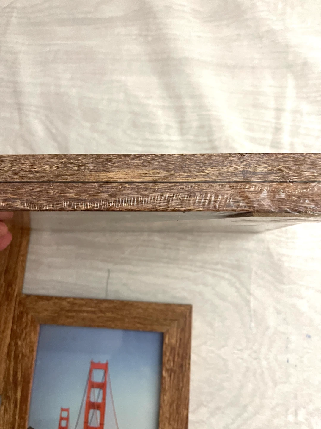 Set of 4 Wooden Picture Frames 5x7 - photo 4