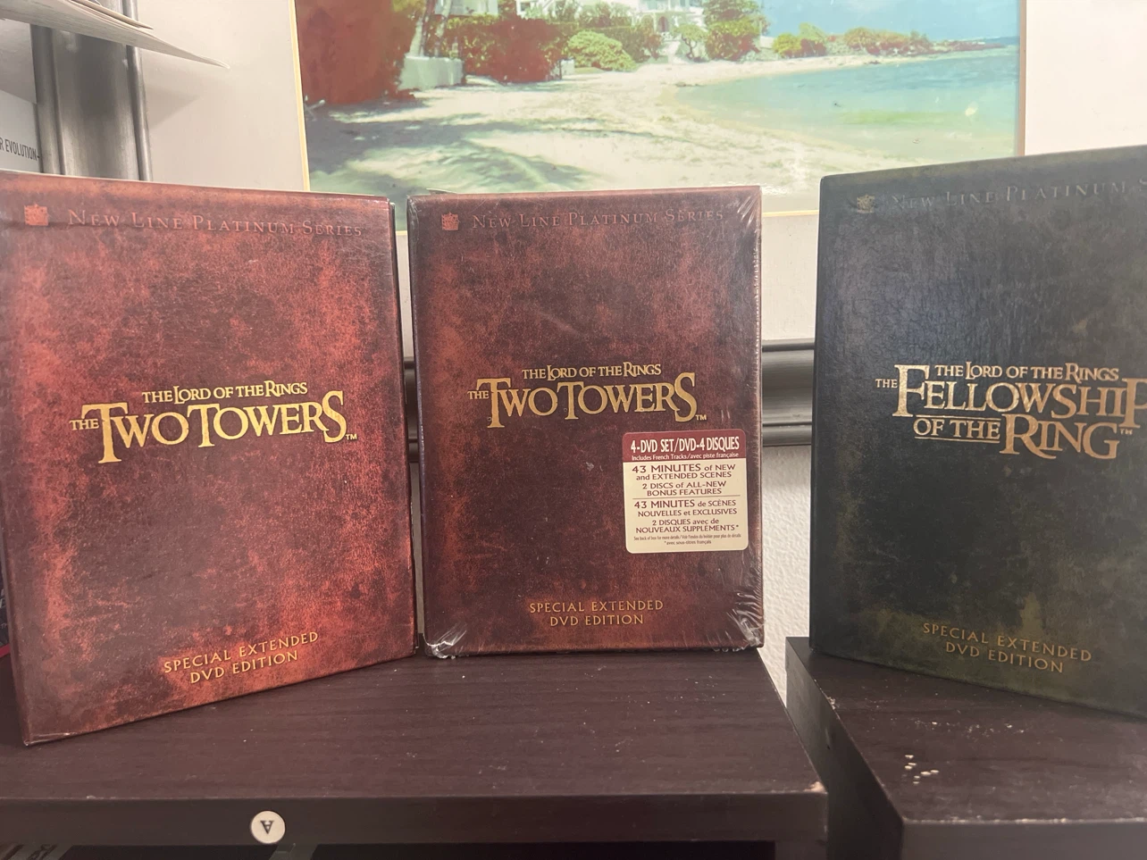 Lord of the rings extra extended cuts trilogy movies DVD - photo 3