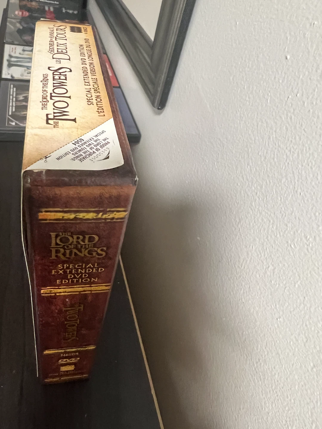 Lord of the rings extra extended cuts trilogy movies DVD - photo 5