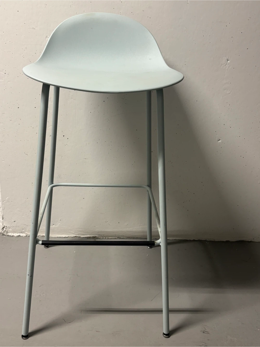 Allermuir Kin Bar Stool in Haze Blue