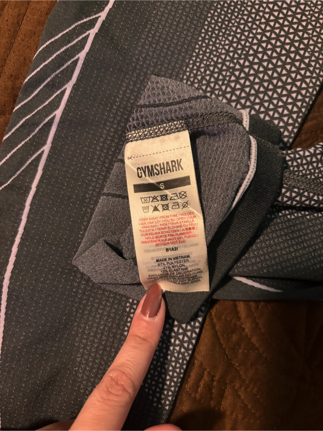 Gymshark Leggings SizeXs- Small-medium - photo 4